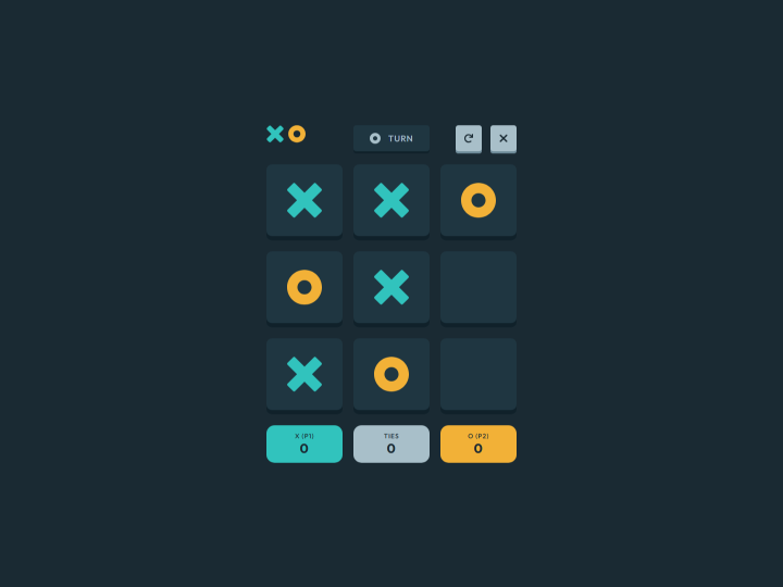 Tic Tac Toe preview.