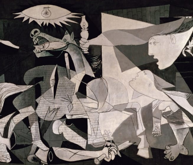 Guernica painting.
